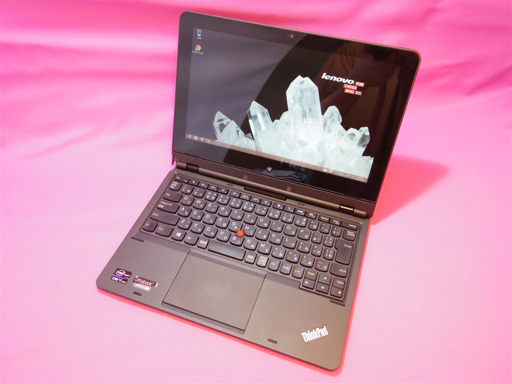 Thinkpadらしいキーボード着脱式タブレットパソコン Lenovo Thinkpad Helix 3697cto バリューパッケージ 鈴木啓一さんのレビュー評価 評判 価格 Com