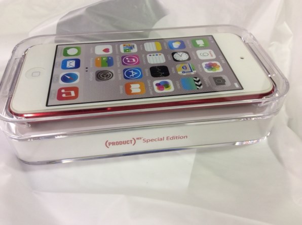 Apple iPod touch (PRODUCT) RED MKWW2J/A [128GB レッド] 価格