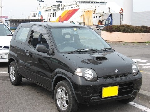 Kei HN22S (ZY4) フェンダー 右 52202｜自動車、オートバイ