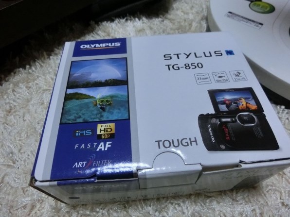 OLYMPUS STYLUS TG-850 Tough