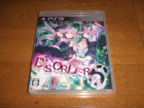 5pb. DISORDER6(ディスオーダー シックス) [通常版] [PS3] 価格