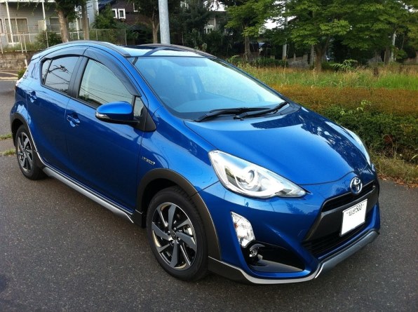 トヨタ アクア 11年モデル レビュー評価 評判 価格 Com