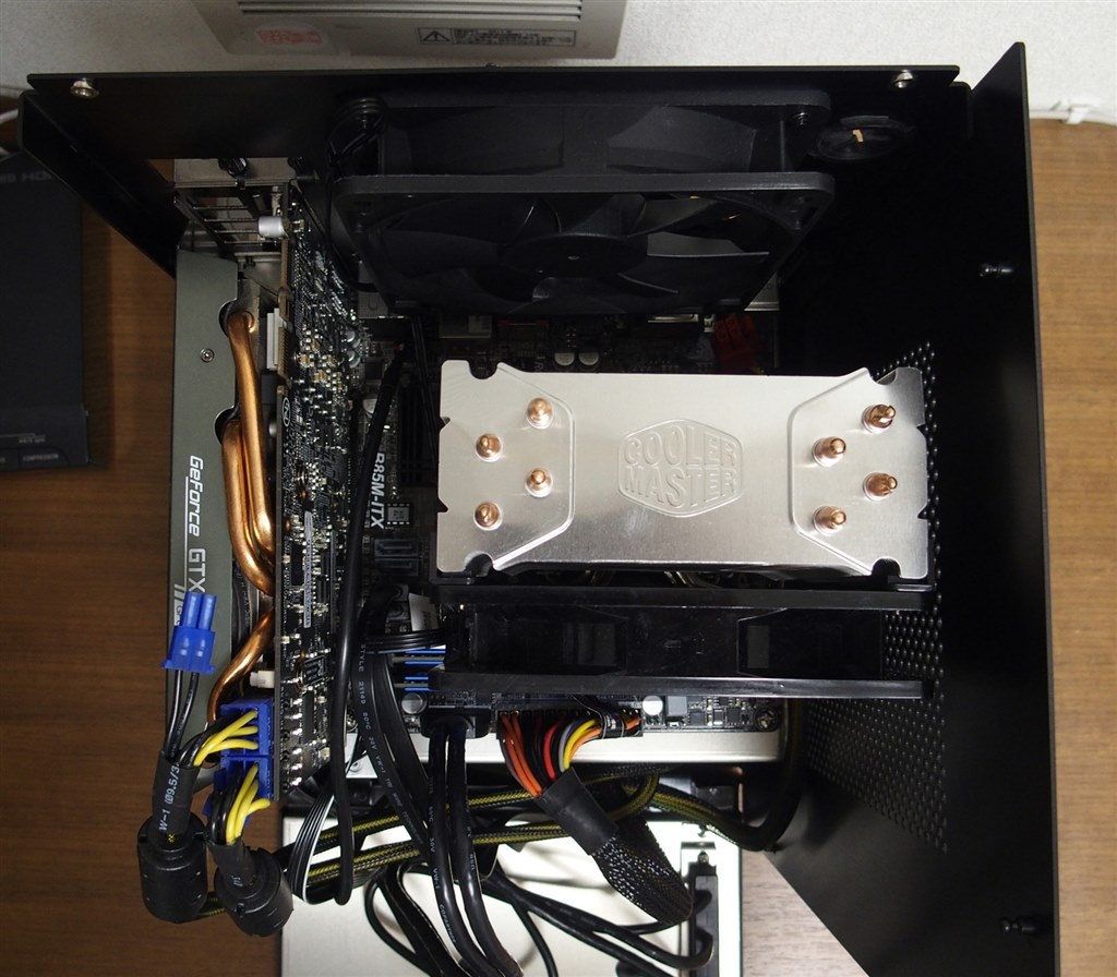 『Core i7-4790とGTX970を載せて』 ASRock B85M-ITX 久