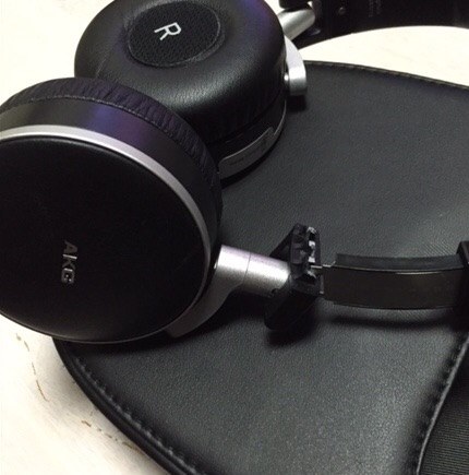 AKG K495NC BLACK カバー付き きわどい