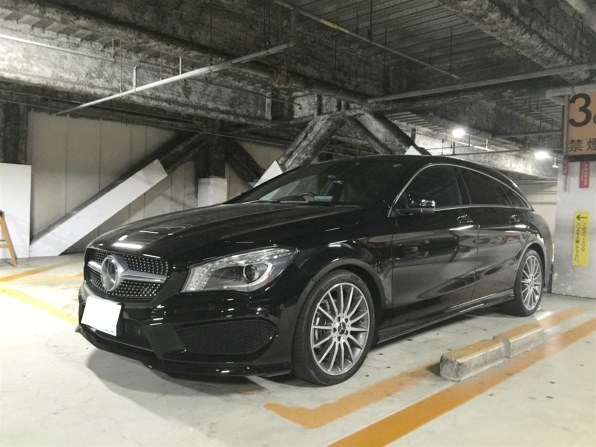 メルセデス・ベンツ CLAクラス シューティングブレーク 2015年モデル