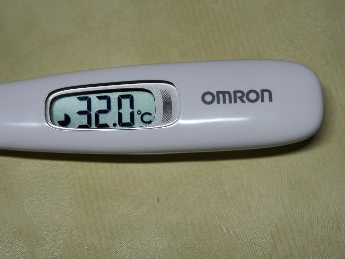 計測前に、準備時間が必要』 オムロン けんおんくん MC-680 Gケニー