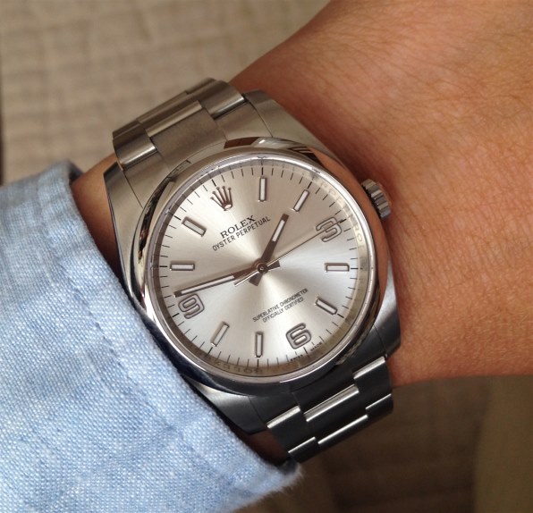 ロレックス オイスター パーペチュアル 116000 ホワイトバー/369
