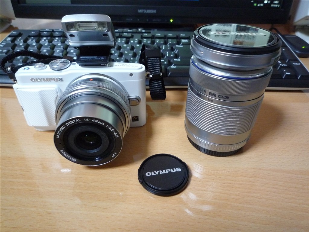 7年で液晶バックライト故障。』 オリンパス OLYMPUS PEN Lite E-PL6 EZ