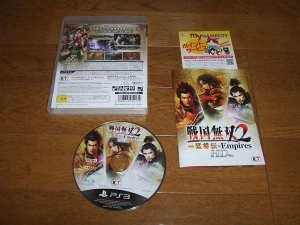 人気の中古 PS3ソフト 戦国無双2 HDver 美品✨ - テレビゲーム