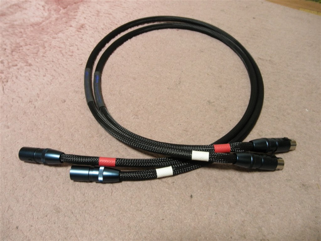 我が家のリファレンスケーブルです』 AET HIN LINE EVO XLR [1.2m