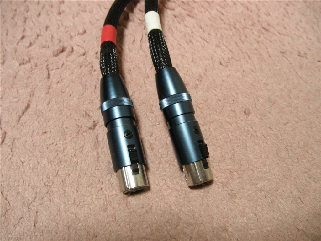 我が家のリファレンスケーブルです』 AET HIN LINE EVO XLR [1.2m