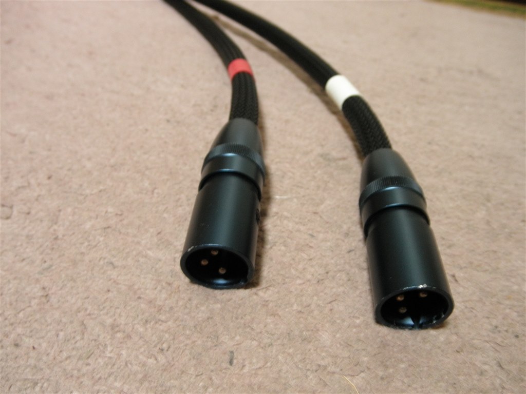 我が家のリファレンスケーブルです』 AET HIN LINE EVO XLR [1.2m