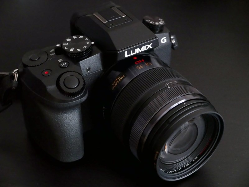 簡単自撮り撮影☆4K撮影☆Panasonic DMC-G7ダブルレンズキット お写