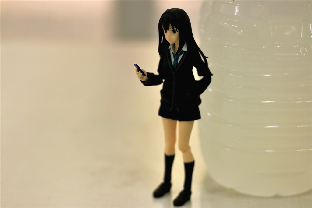精巧にできている面、慎重に取り扱いたい。』 マックスファクトリー