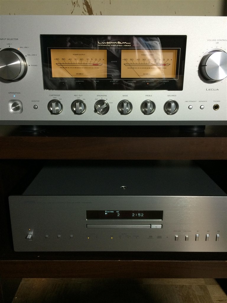 1カ月経ってのレビュー』 LUXMAN L-590AXII BUN48さんのレビュー