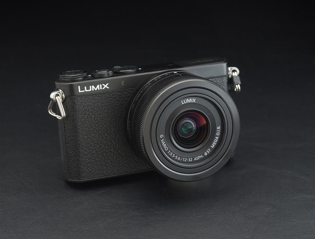 小ささが存在理由のカメラ』 パナソニック LUMIX DMC-GM1K-K レンズ