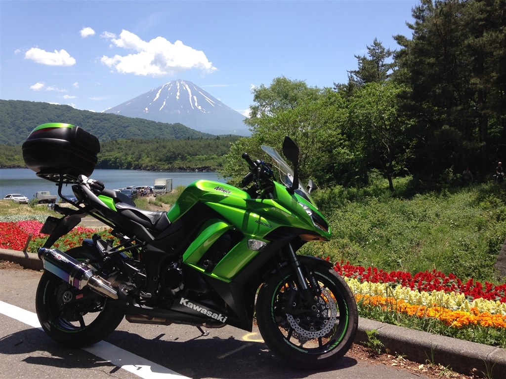 NInja1000カワサキ純正パニアケース2014- 全的