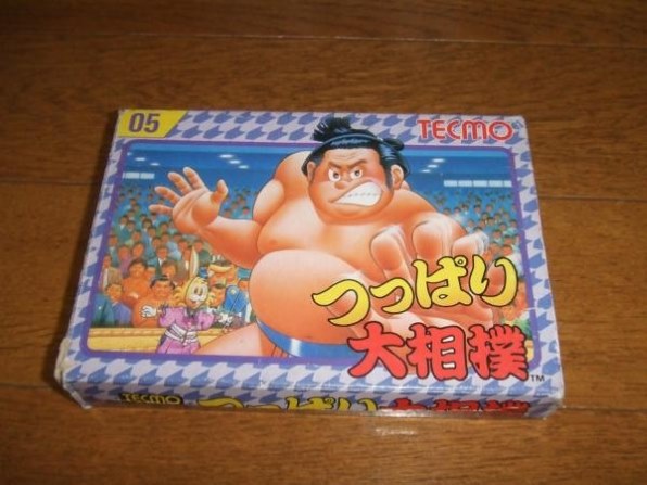 コーエーテクモゲームス つっぱり大相撲 ファミコン ファミリー