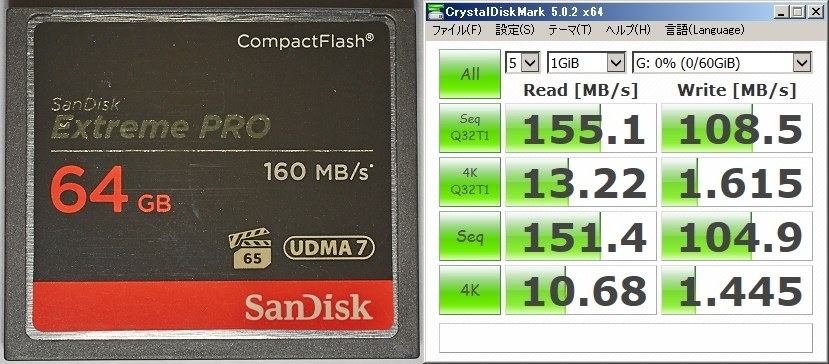 Amazon.co.jp: TOSHIBA コンパクトフラッシュカード 64GB