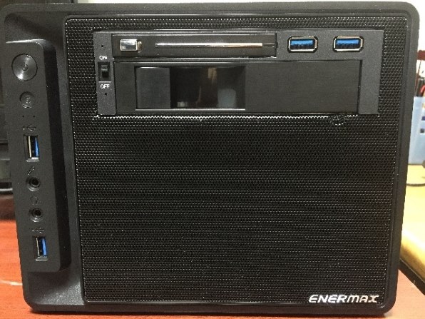 ENERMAX Minimo.Q ECB1010 ドスパラWeb限定モデル [ブラック] レビュー