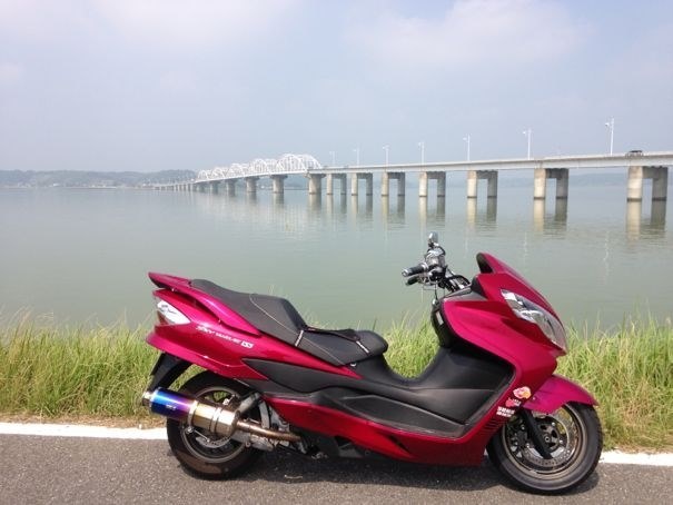 6年半、5万km走行したので再レビュー』 スズキ スカイウェイブ250