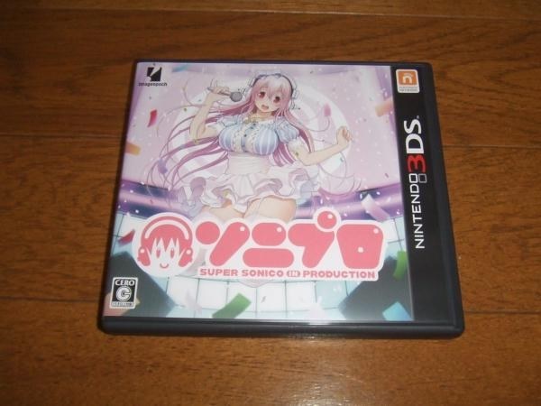 非売品 店頭用 POP ゲーム ソニプロ すーぱーそに子 3DS 2014年 Amazon | ソニプロ - 3DS | ゲームソフト