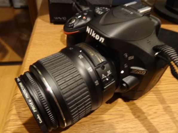 ニコン AF-S DX Zoom-Nikkor 18-55mm f/3.5-5.6G ED II レビュー評価