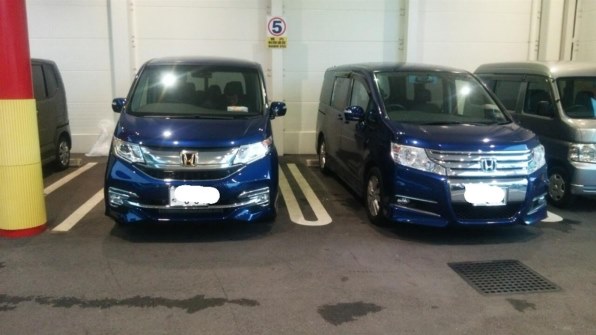 納車されました ホンダ ステップワゴン スパーダ 15年モデル U16pppさんのレビュー評価 評判 価格 Com