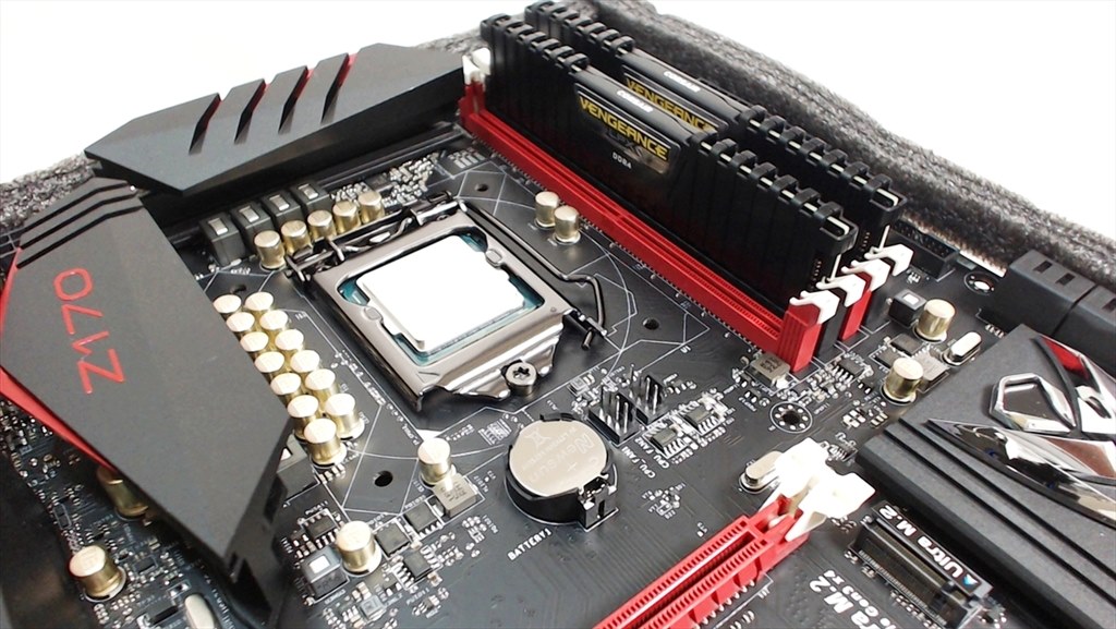 XTUベンチマークで1500Marksオーバー！』 Corsair CMK16GX4M2A2666C16 [DDR4 PC4-21300 8GB 2枚組]  海ザルＭＡＸさんのレビュー評価・評判 - 価格.com