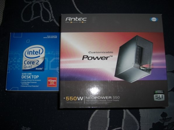 インテル Core 2 Quad Q9550 BOX 価格比較 - 価格.com