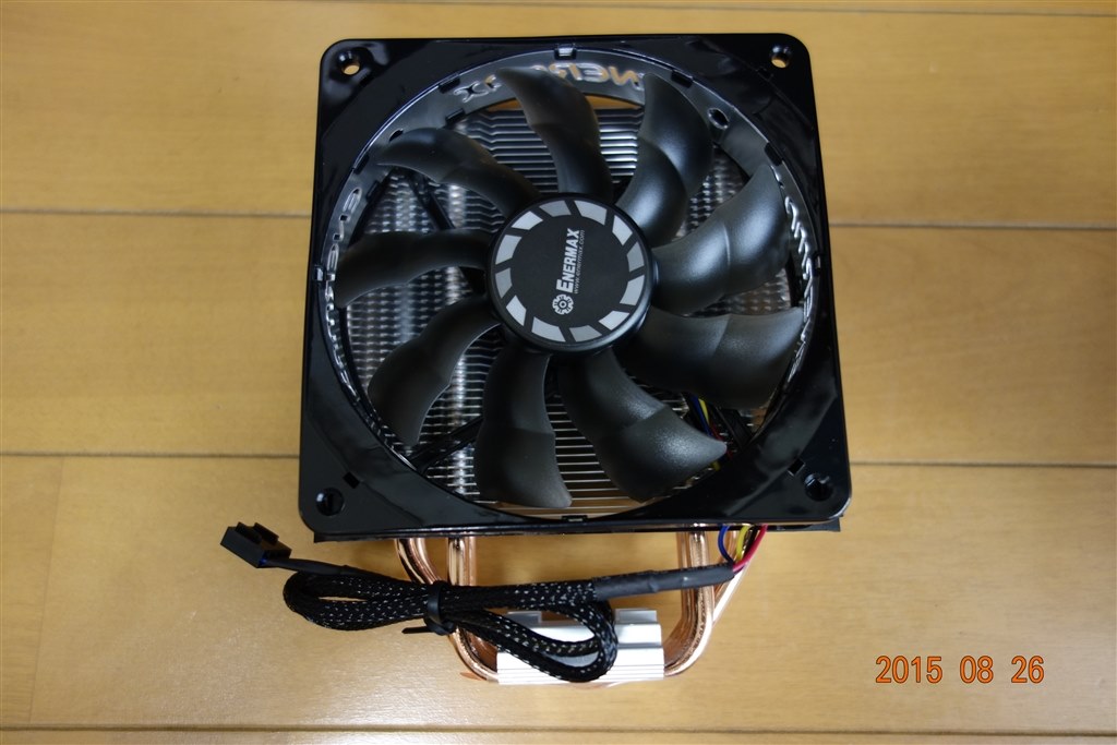 冷えます。静かです。大きいです。』 ENERMAX ETS-T40F-TB 夏のひかり