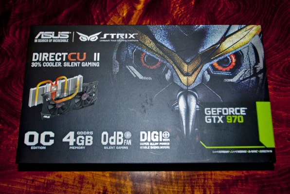 ASUS STRIX-GTX970-DC2OC-4GD5 [PCIExp 4GB] レビュー評価・評判
