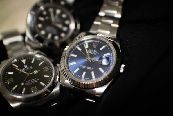 ロレックス デイトジャストII 116334(ブルー)オイスターブレスレット