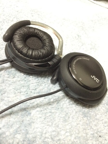 Victor・JVC 日本ビクター HP-AL600 耳掛けステレオヘッドホン新品未