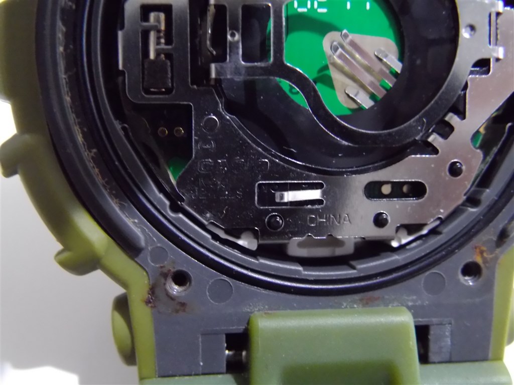 時計 CASIO GD-100PS-3JR G-SHOCK MAN 中国製です。』 カシオ G-SHOCK MAN プレイセットプロダクツ