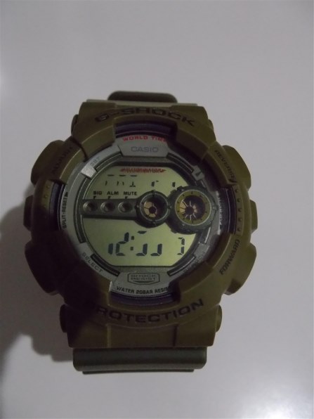 カシオ G-SHOCK MAN プレイセットプロダクツコラボレーション GD-100PS