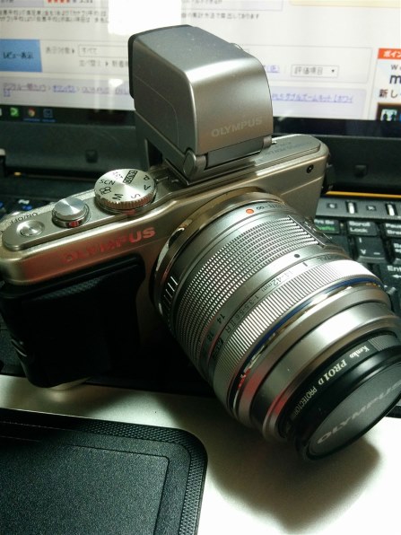 オリンパス OLYMPUS PEN Lite E-PL5 ダブルズームキット [シルバー