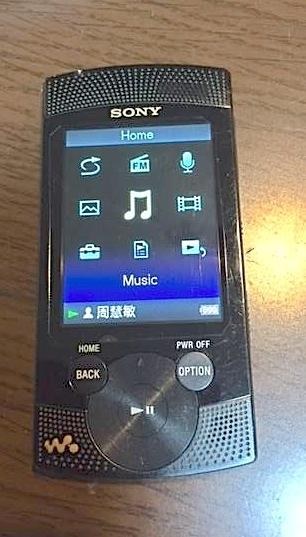 SONY NW-S14K (G) [8GB グリーン]投稿画像・動画 - 価格.com