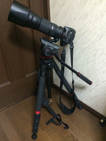 velbon GEO carmagne N730＋雲台 Velbon（ベルボン） カーボン三脚 ジオ カルマーニュ N730セット