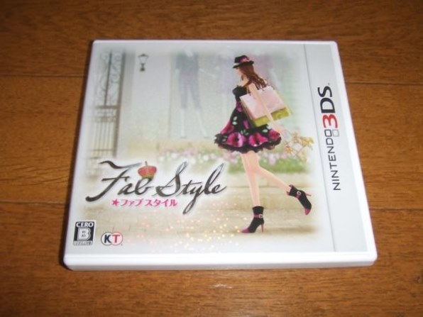 コーエー FabStyle(ファブスタイル) [3DS]投稿画像・動画 - 価格.com