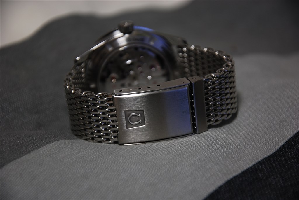 Yahoo!オークション (364.5) 極レア ☆ オメガ 純正 メッシュ