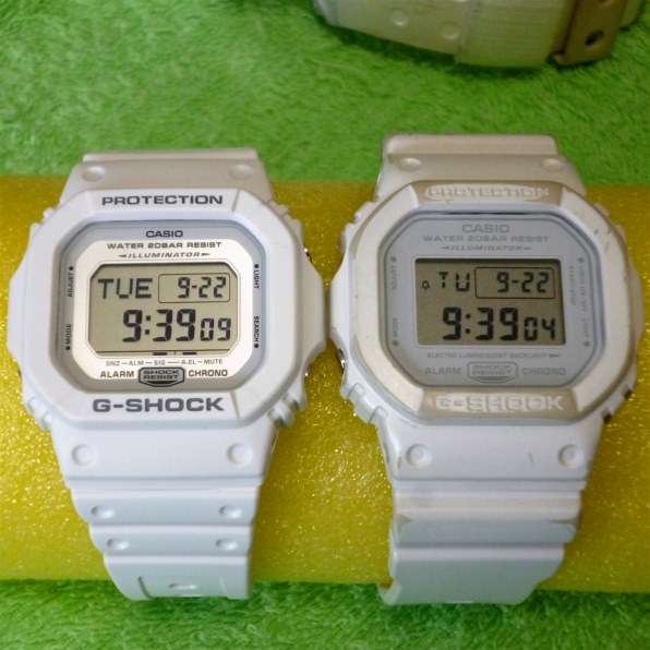 カシオ G-SHOCK DW-D5600P-7JF投稿画像・動画 - 価格.com