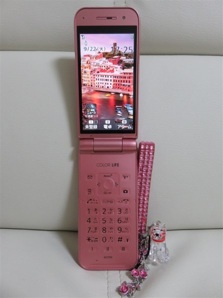 パナソニック COLOR LIFE 5 WATERPROOF [デニムブルー]投稿画像