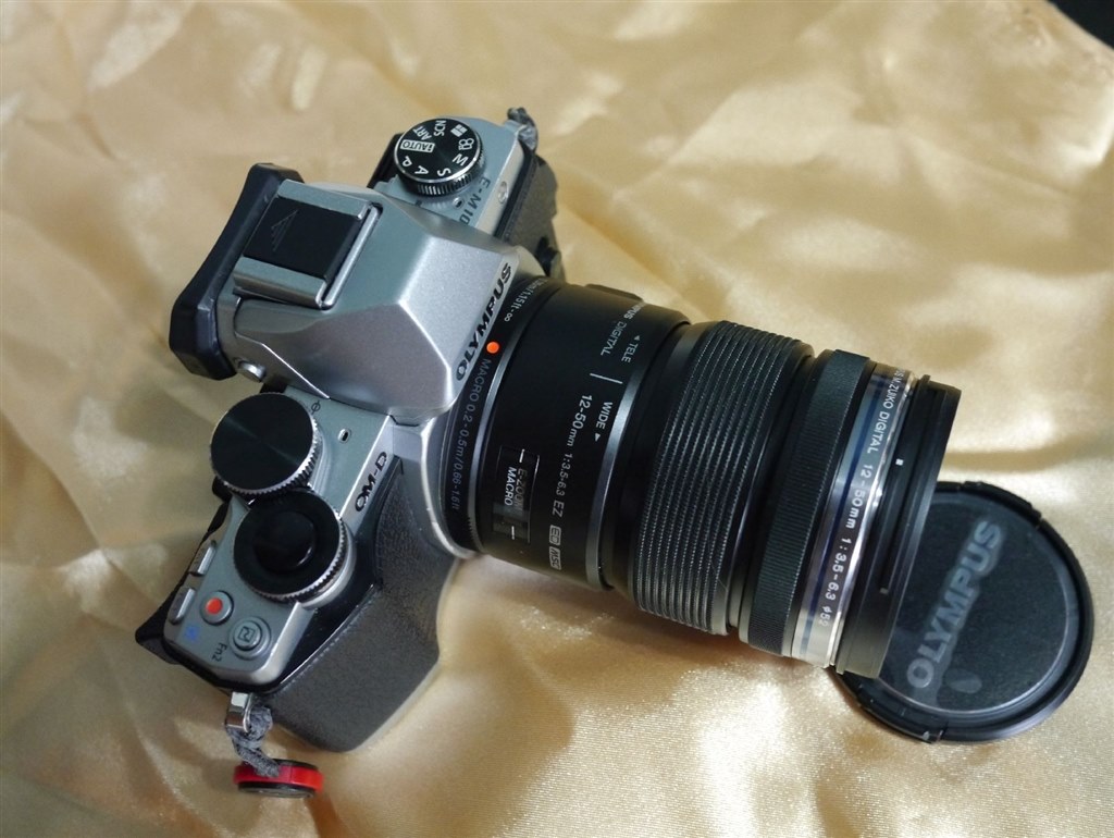 外撮り便利レンズ オリンパス M Zuiko Digital Ed 12 50mm F3 5 6 3 Ez ブラック Michaelsonさんの レビュー評価 評判 価格 Com