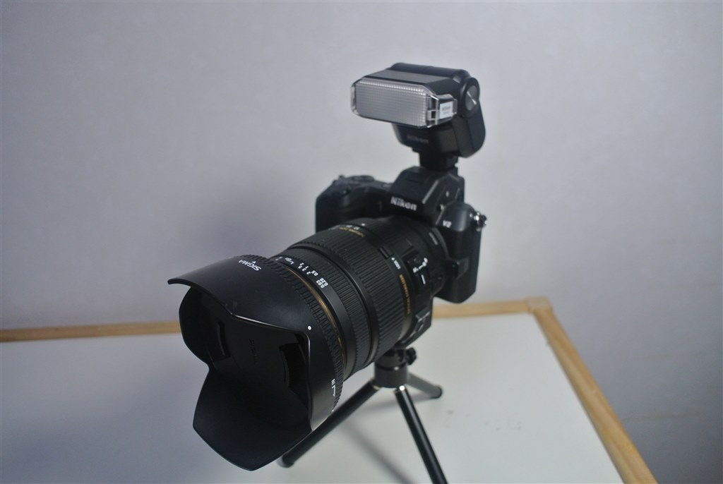 私には最高のミラーレス一眼カメラです。』 ニコン Nikon 1 V2