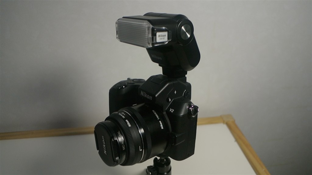 私には最高のミラーレス一眼カメラです。』 ニコン Nikon 1 V2