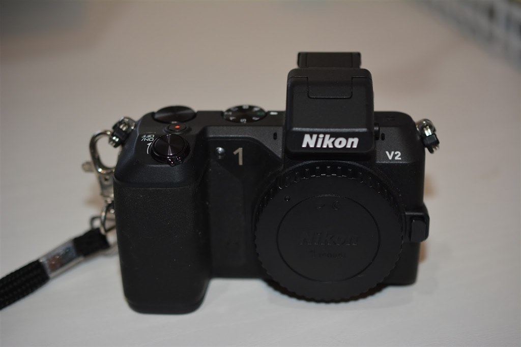 私には最高のミラーレス一眼カメラです。』 ニコン Nikon 1 V2 ボディ