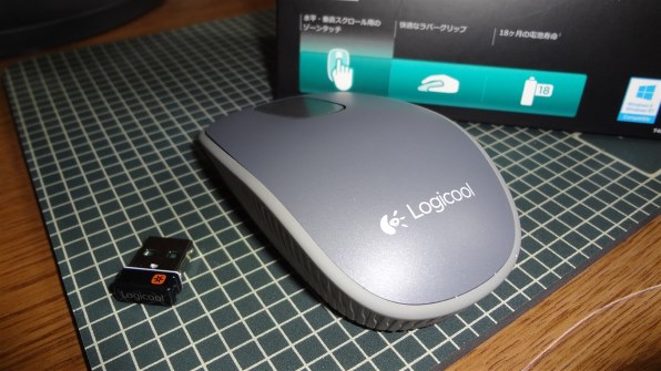ロジクール Zone Touch Mouse t400 T400BK [ブラック] 価格比較 - 価格.com