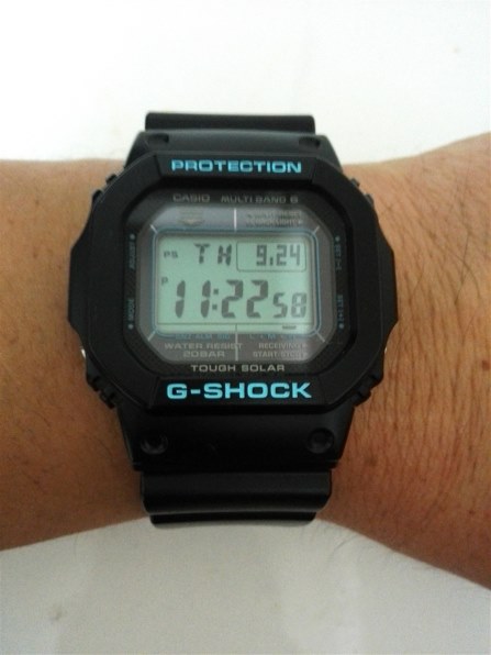カシオ G Shock ブラックxブルーシリーズ Gw M5610ba 1jf投稿画像
