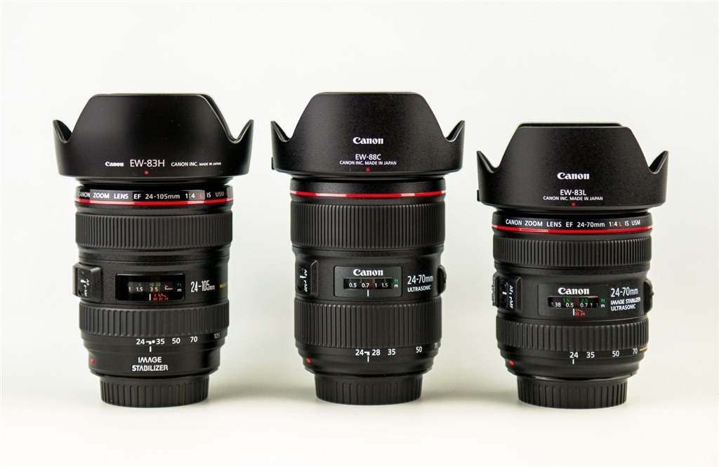Canon ZOOMLENS EF 24-105mm1:4 L USMジャンク品